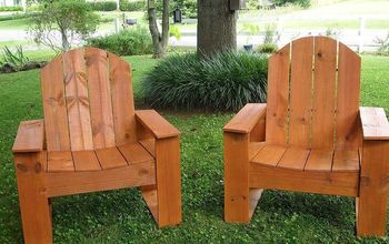 Back Yard Fire Pit and Chairs