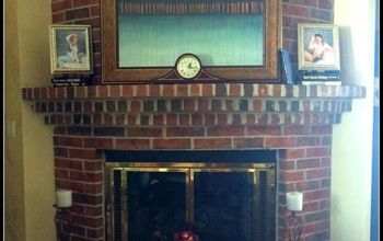 10 Gorgeous Ways to Transform a Brick Fireplace Without Replacing It