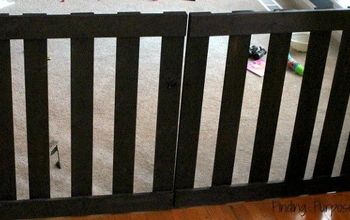 10 Minute DIY Baby/Pet Gate