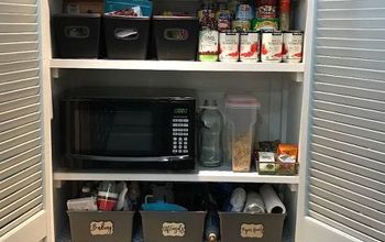 $20 Pantry Organization Makeover