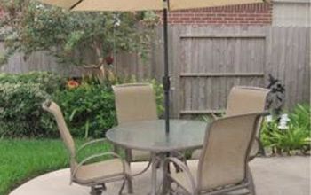 Patio Furniture Redo