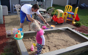 DIY Sandbox