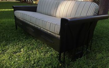 Vintage Porch Glider Restoration