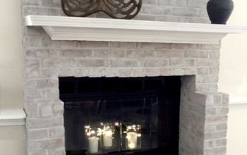 80's Fireplace Update - by Leslie Stocker