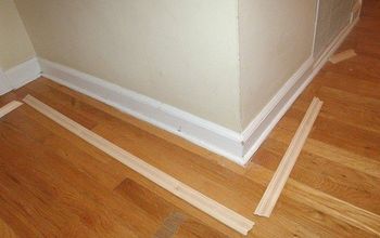 9 Tricks to Turn Builder Grade Baseboards Into Custom Made Beauties