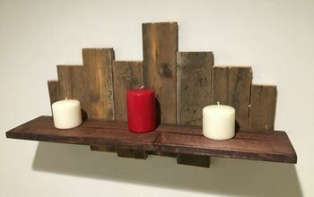 A Rustic Shelf You Can Afford to Make!