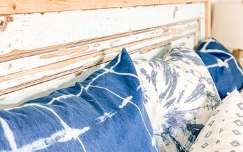 A Twist on Shibori: Denim Bleaching