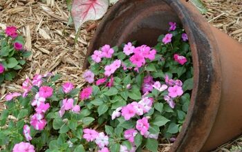 Add a Touch of Creativity to Your Yard With a Spilled Planter