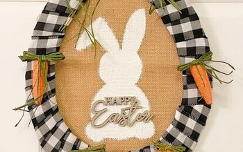 Adorable Dollar Tree Easter Egg Wreath Tutorial