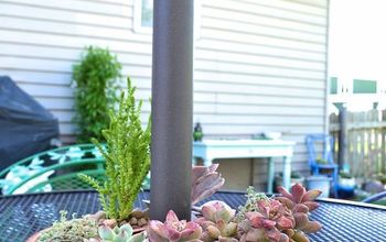 An Old Copper Jello Mold Gets a New Use in the Backyard!