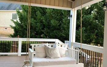 Baby Crib to a Porch Swing