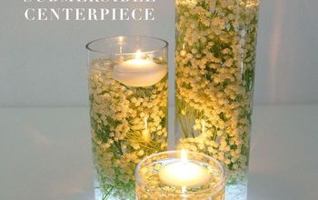 Baby's Breath Submersible Centerpiece