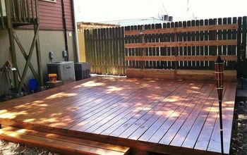 Backyard Deck in New Orleans