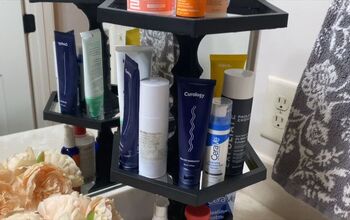 How to Organize Your Makeup With a DIY Bathroom Cosmetic Organizer