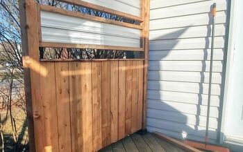 BBQ Deck : Privacy & Heat Proof