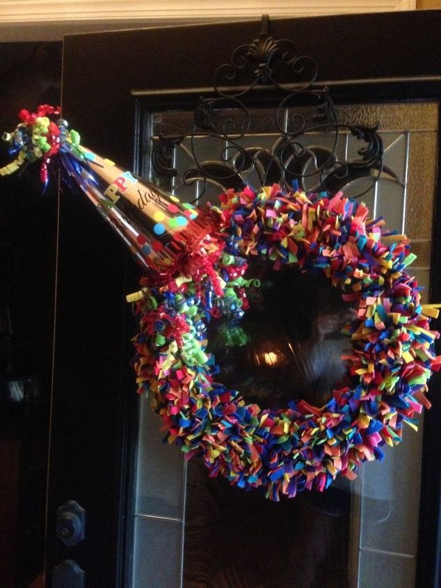 Birthday Wreath