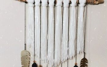 Boho Chic DIY Yarn Wall Hanging