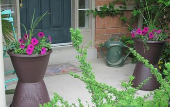 Boost Curb Appeal With These Tall Planters