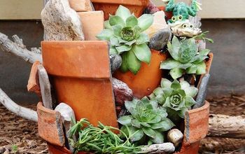 Broken Pot Garden