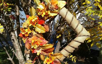 Burlap Pool Noodle Wreath- New Design