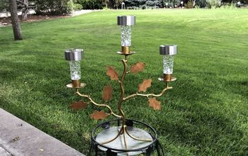 Candle Holder Solar Light Creations