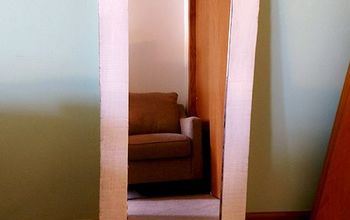 Cardboard Box to Mirror Frame