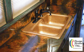 Cast Iron Sink Restoration Project