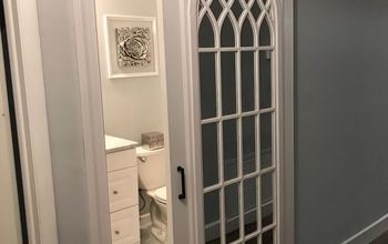 Cathedral Mirror Barn Door Joanna Gaines Inspired