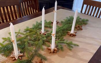 How to DIY Adorable Christmas Cookie Candle Holders