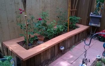 Cinder Block Planter