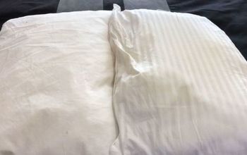 Cleaning Yellowing Pillows (and More)