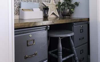 Cloffice: How to Make an Office in a Closet