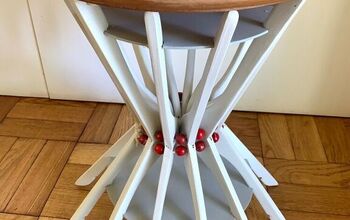 Clothes Hanger Side Table