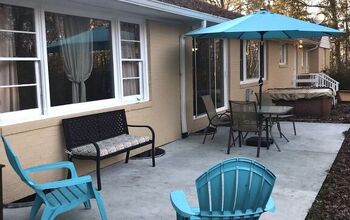 Concrete Patio Facelift