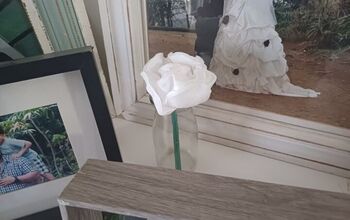 Cotton Flower Craft: A Quick Easy & Fragrant DIY Rose