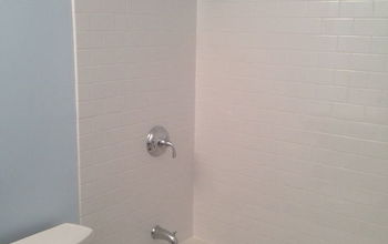 Create a Waterproof Bathtub Wall for Less than $50