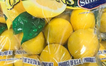 Create an Easy Table Centerpiece With a Bag of Lemons