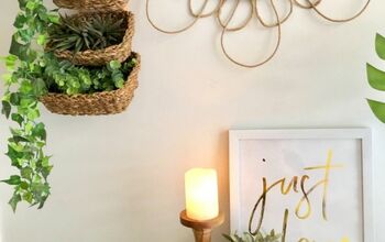 DIY Basket Shelf