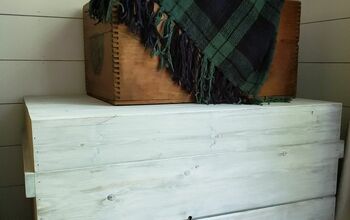 DIY Blanket Trunk