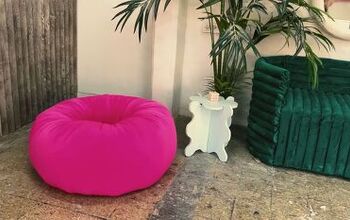 DIY Boa Pouf Dupe: How to Make a Cute Donut Chair