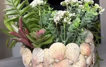 How to Make a DIY Bowl of Out of Seashells... Using a Balloon!