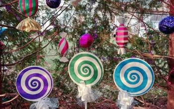 21 DIY Candyland Christmas Decorations For a Sweet Holiday