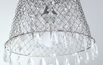 DIY CHANDELIER TUTORIAL