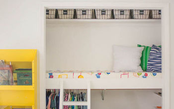 DIY Closet Loft