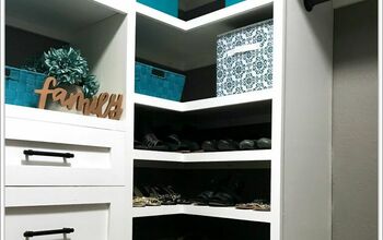 DIY Closet Organizer |Built-In Storage