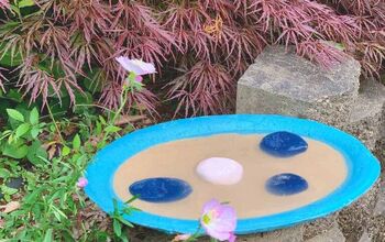 DIY Concrete Butterfly Puddler- Attract Butterflies!