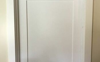 DIY Craftsman Door Trim