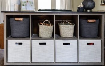 DIY Cube Storage Makeover: Under $20