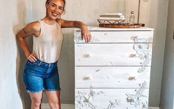 DIY Enchanted Anthropologie Dupe Dresser