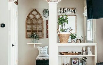 DIY Faux Brick Arches